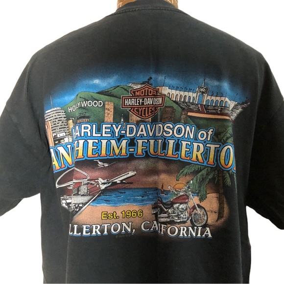 Vintage Harley-Davidson Tee - Picture 2 of 11